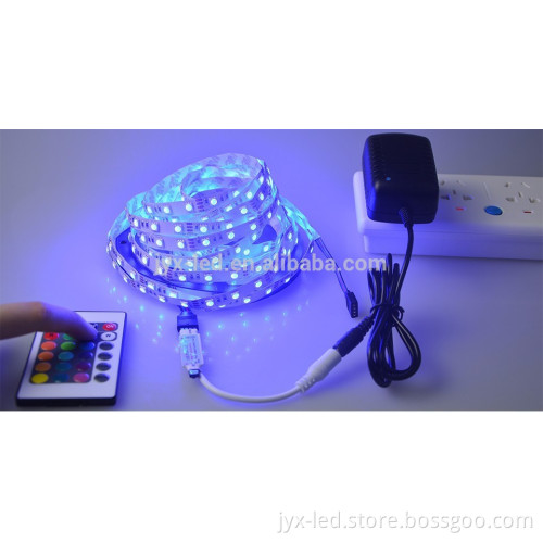 smd5050 DC12V 60leds/m IP20 dmx addressable rgb led strip